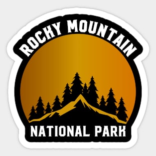 Rocky Mountain National Park Sticker